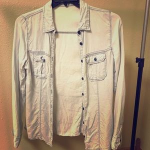 Maurices denim top